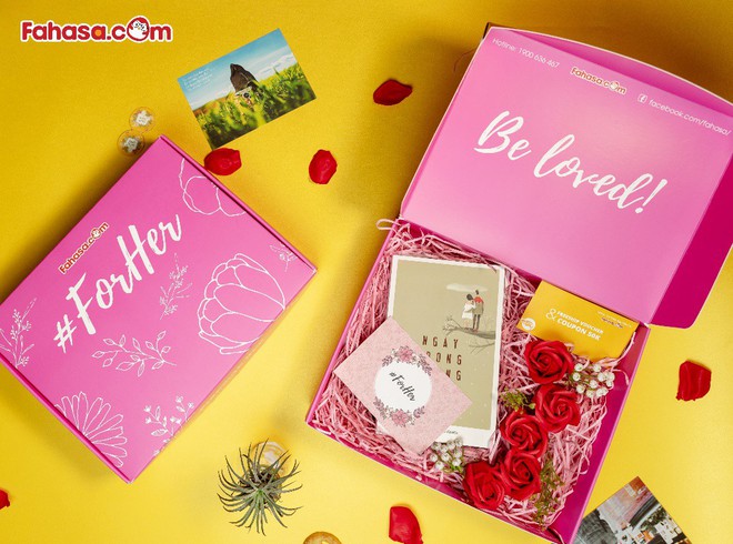 #ForHer Giftbox - Xu hướng quà tặng độc đáo 8/3 dành cho phái đẹp - Ảnh 1.