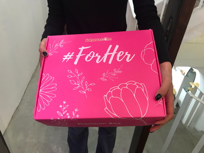 #ForHer Giftbox - Xu hướng quà tặng độc đáo 8/3 dành cho phái đẹp - Ảnh 2.