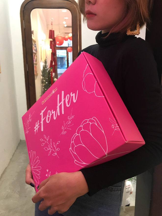 #ForHer Giftbox - Xu hướng quà tặng độc đáo 8/3 dành cho phái đẹp - Ảnh 5.