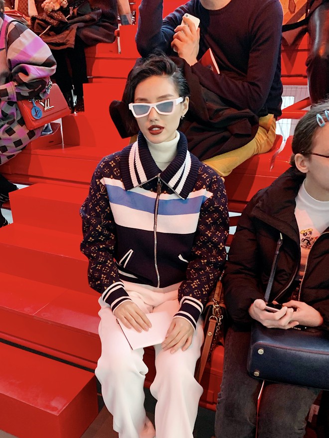 Cứ ngỡ sang Paris chỉ để... chụp ảnh cho vui, nào ngờ Khánh Linh The Face được dự hẳn show Louis Vuitton - Ảnh 3.