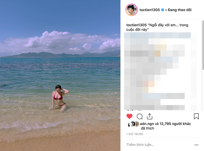 Sở hữu body đỉnh như Tóc Tiên thì ai cũng muốn đi biển 1 ngày, mặc đủ loại bikini chụp hình đăng cả tháng - Ảnh 3.