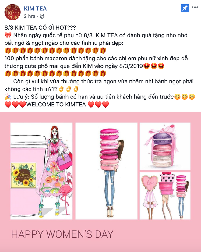 Macaron sang chảnh: một trong những m&oacute;n qu&agrave; 8/3 hot nhất năm nay? - Ảnh 7.
