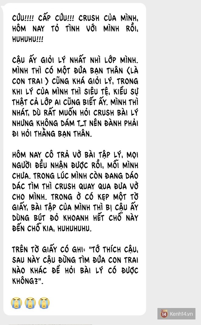 Crush cậu bạn giỏi Lý nhất lớp, nữ sinh nhút nhát tưởng không có kết quả ai ngờ được tỏ tình theo cách hú hồn  - Ảnh 2.