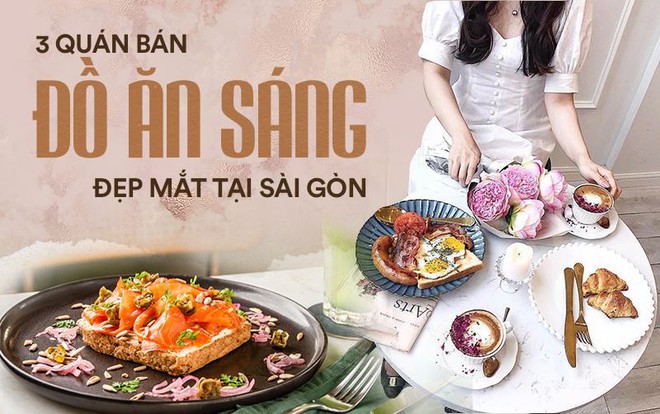 Pretty Breakfast: Trào lưu ăn uống mới toanh đang gây bão Instagram giới trẻ Sài Gòn - Ảnh 1.