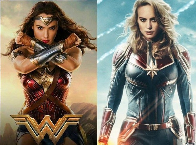 Ngạc nhiên chưa, thần tượng của Captain Marvel lại chính là Wonder Woman - Ảnh 3.