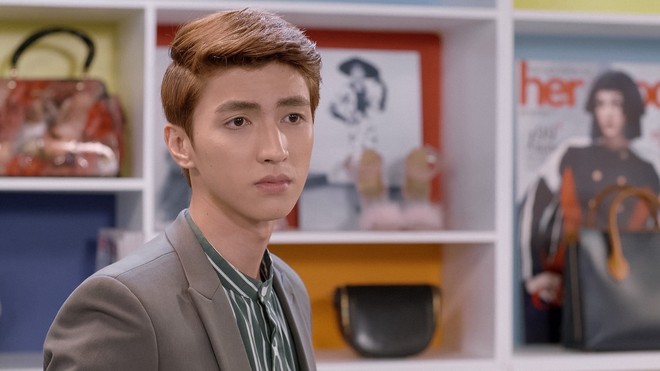 Chỉ v&igrave; một cuộc điện thoại , Chi Pu bị B Trần hiểu nhầm giới t&iacute;nh trong Mối T&igrave;nh Đầu Của T&ocirc;i - Ảnh 4.
