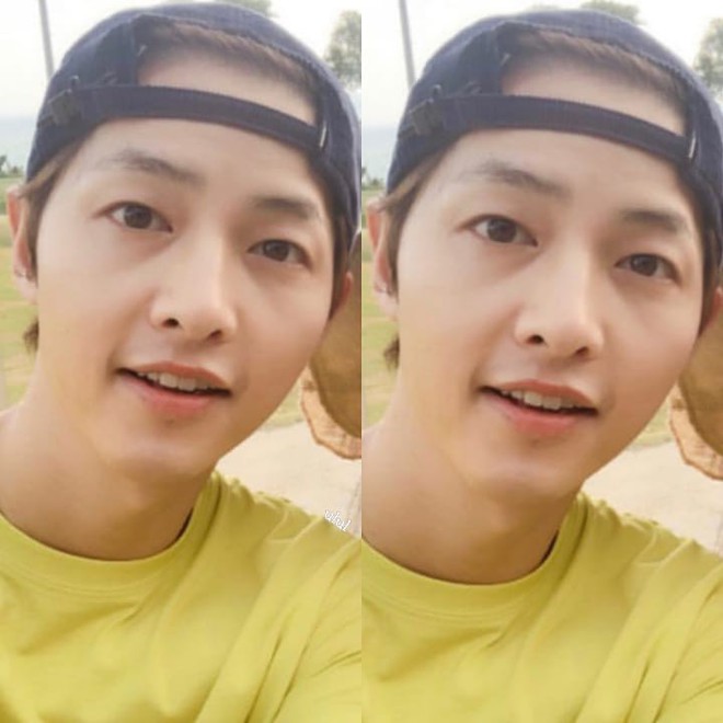 Khi truyền thông đua nhau đưa tin Song Song ly dị, Song Joong Ki đang ở nơi này với diện mạo khiến fan ngã ngửa - Ảnh 4.