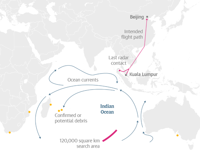 Chuyến bay MH370: Tròn 5 năm từ ngày biến mất và 5 giả thiết đáng sợ được giới chuyên gia tiếp tục giải mã - Ảnh 2.