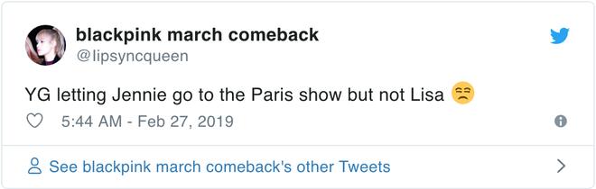 Netizen tố YG bất công vì để Jennie đi dự Paris Fashion Week còn Lisa thì không nhưng sự thật là gì?  - Ảnh 4.