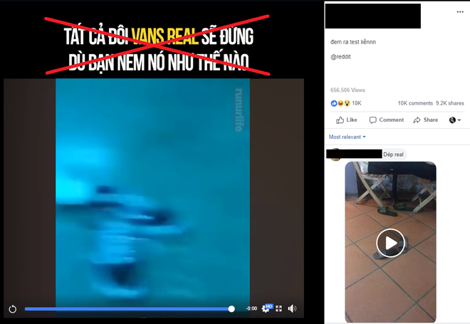Tr&agrave;o lưu quăng gi&agrave;y Vans rộ l&ecirc;n, nhiều bạn trẻ Việt coi đ&acirc;y l&agrave; c&aacute;ch kiểm chứng gi&agrave;y xịn hay fake nhưng liệu c&oacute; chuẩn x&aacute;c? - Ảnh 5.
