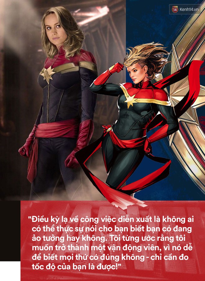 Brie Larson Captain Marvel: 20 năm diễn xuất làng nhàng, sống túng thiếu và thiếu tự tin đến nỗi suýt muốn bỏ nghề - Ảnh 1.