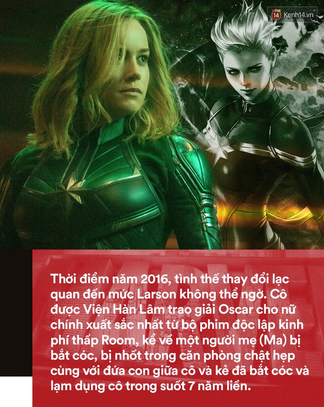 Brie Larson Captain Marvel: 20 năm diễn xuất làng nhàng, sống túng thiếu và thiếu tự tin đến nỗi suýt muốn bỏ nghề - Ảnh 2.