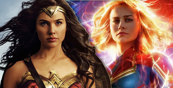 Ngạc nhiên chưa, thần tượng của Captain Marvel lại chính là Wonder Woman - Ảnh 2.