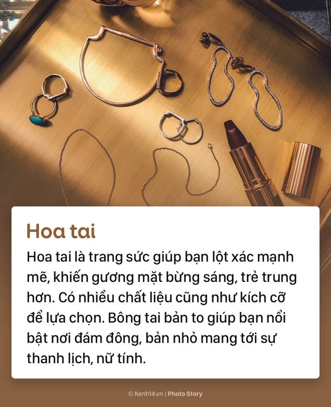 Để n&acirc;ng tầm cho outfit đi chơi 8/3, h&atilde;y điểm th&ecirc;m những trang sức n&agrave;y để tăng th&ecirc;m v&agrave;i phần thanh lịch nh&eacute; - Ảnh 1.