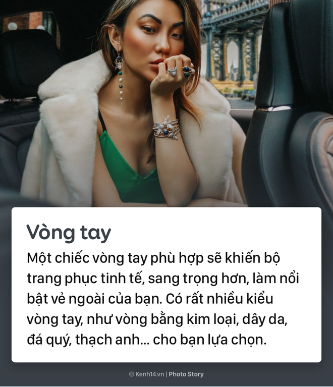 Để n&acirc;ng tầm cho outfit đi chơi 8/3, h&atilde;y điểm th&ecirc;m những trang sức n&agrave;y để tăng th&ecirc;m v&agrave;i phần thanh lịch nh&eacute; - Ảnh 9.