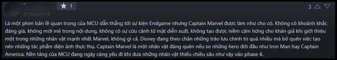 Kh&aacute;n giả chia rẽ sau suất chiếu sớm Captain Marvel: Fan khen tuyệt t&aacute;c, người ch&ecirc; tệ nhất MCU - Ảnh 14.