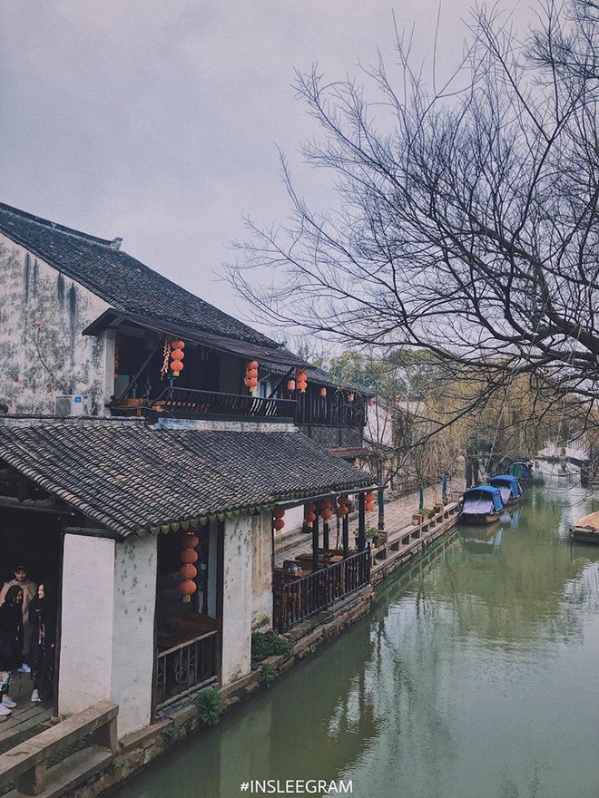 Ngẩn ngơ trước vẻ đẹp thị trấn cổ Châu Trang, nơi được mệnh danh là Venice Phương Đông - Ảnh 3.