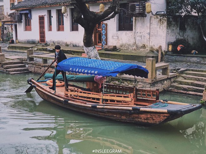 Ngẩn ngơ trước vẻ đẹp thị trấn cổ Châu Trang, nơi được mệnh danh là Venice Phương Đông - Ảnh 5.