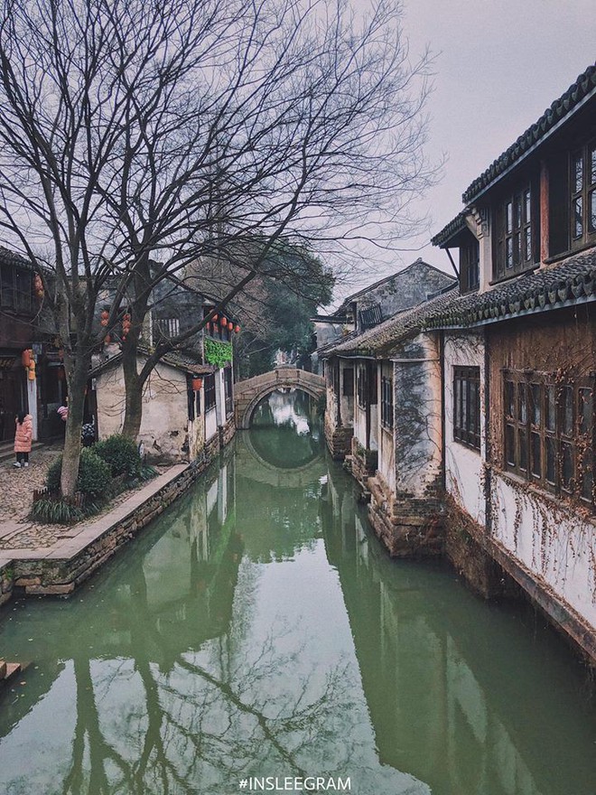 Ngẩn ngơ trước vẻ đẹp thị trấn cổ Châu Trang, nơi được mệnh danh là Venice Phương Đông - Ảnh 6.