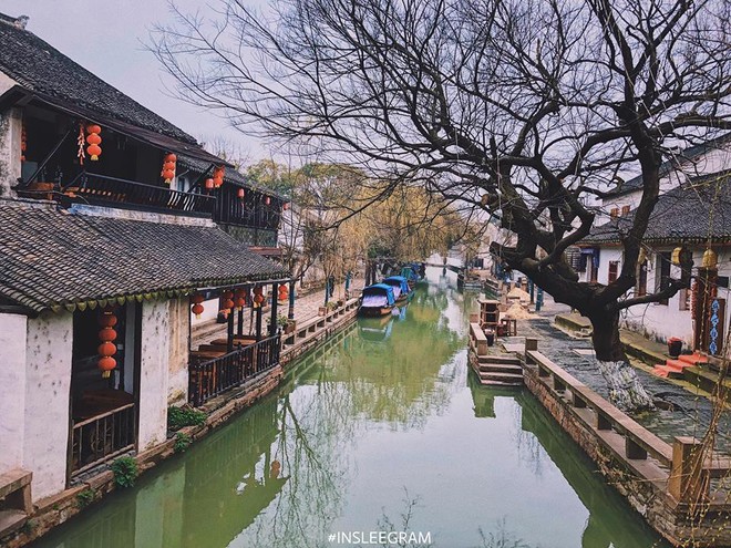 Ngẩn ngơ trước vẻ đẹp thị trấn cổ Châu Trang, nơi được mệnh danh là Venice Phương Đông - Ảnh 7.