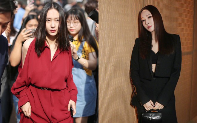 Cuối cùng Jessica cũng thoát kiếp người dưng ngược lối với Krystal nhờ kiểu tóc bổ luống - Ảnh 4.