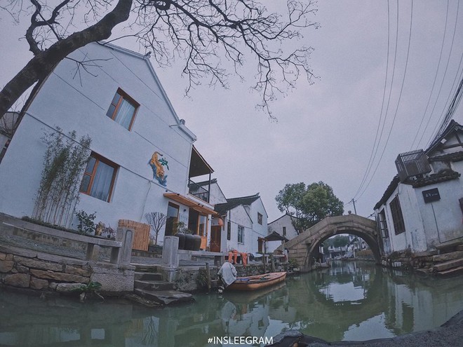 Ngẩn ngơ trước vẻ đẹp thị trấn cổ Châu Trang, nơi được mệnh danh là Venice Phương Đông - Ảnh 8.
