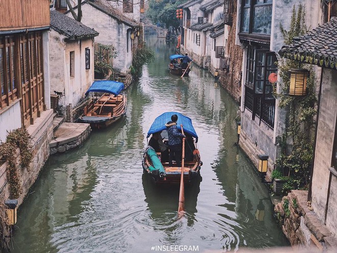 Ngẩn ngơ trước vẻ đẹp thị trấn cổ Châu Trang, nơi được mệnh danh là Venice Phương Đông - Ảnh 9.
