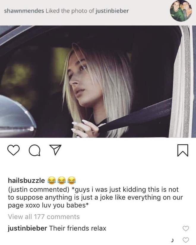 Shawn Mendes thả tim ảnh tình cũ Hailey ngay trên Instagram Justin Bieber, phản ứng của Justin mới là bất ngờ - Ảnh 2.
