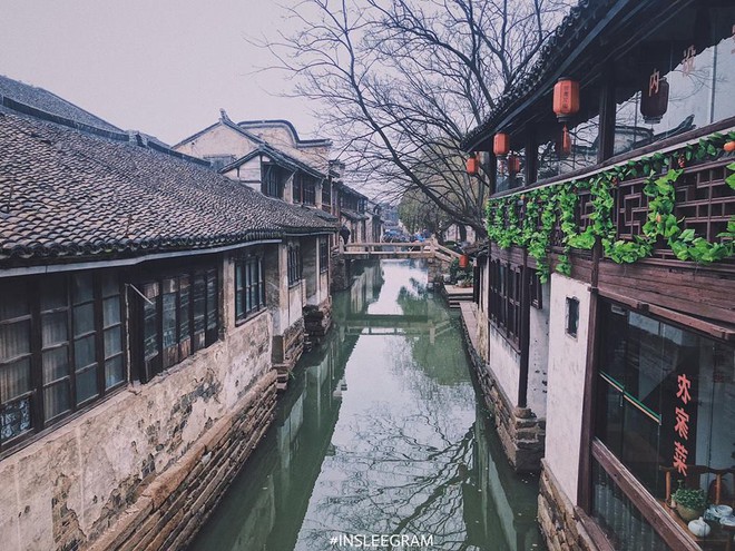 Ngẩn ngơ trước vẻ đẹp thị trấn cổ Châu Trang, nơi được mệnh danh là Venice Phương Đông - Ảnh 10.