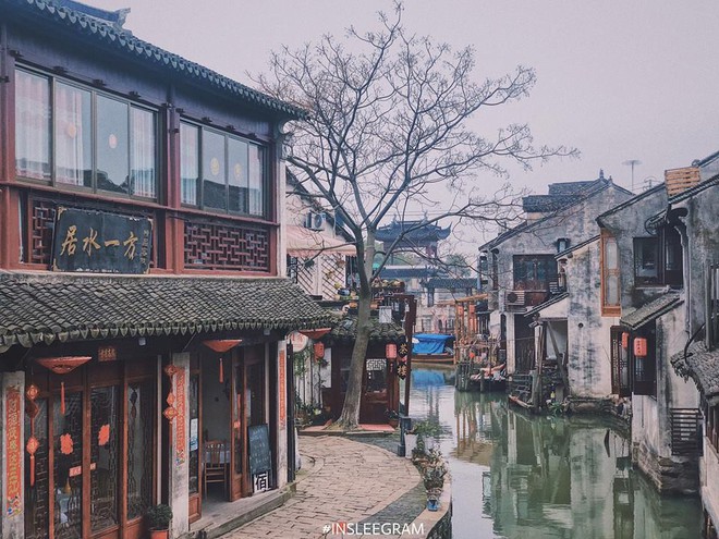 Ngẩn ngơ trước vẻ đẹp thị trấn cổ Châu Trang, nơi được mệnh danh là Venice Phương Đông - Ảnh 12.