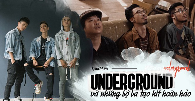 Bạn có để ý: Loạt hit bự của giới Underground - Indie gần đây đều được tạo ra bởi đội hình bộ ba thần thánh - Ảnh 1.