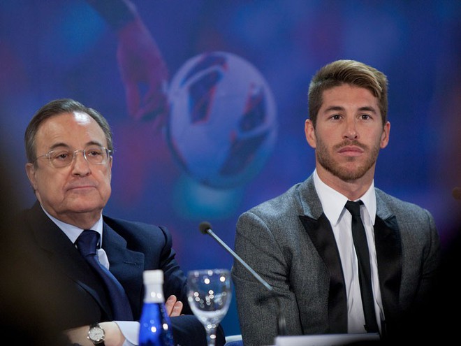 Drama ph&ograve;ng thay đồ Real Madrid: Chủ tịch dọa đuổi thẳng cổ đội trưởng v&igrave; to gan bật lại Chủ tịch - Ảnh 1.