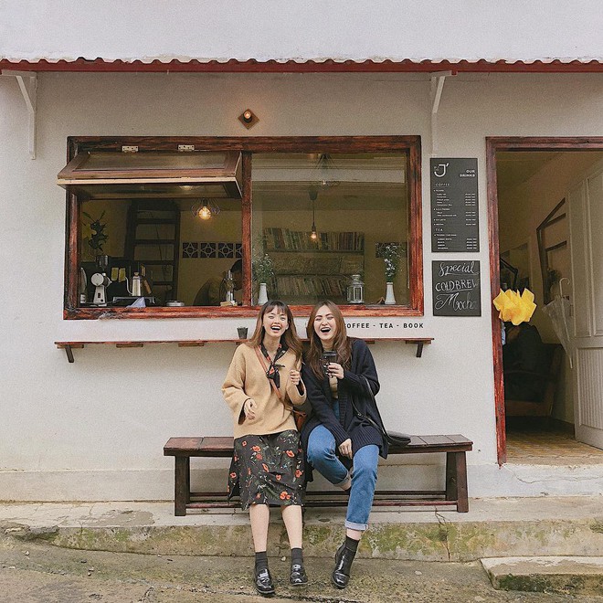 Dạo này, cứ lên Đà Lạt là bắt gặp toàn những quán cà phê theo style Nhật thôi! - Ảnh 14.