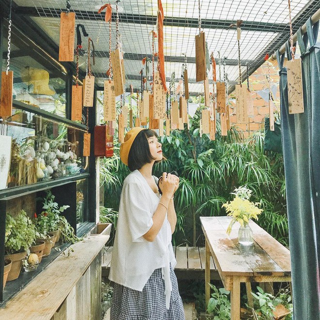 Dạo này, cứ lên Đà Lạt là bắt gặp toàn những quán cà phê theo style Nhật thôi! - Ảnh 4.