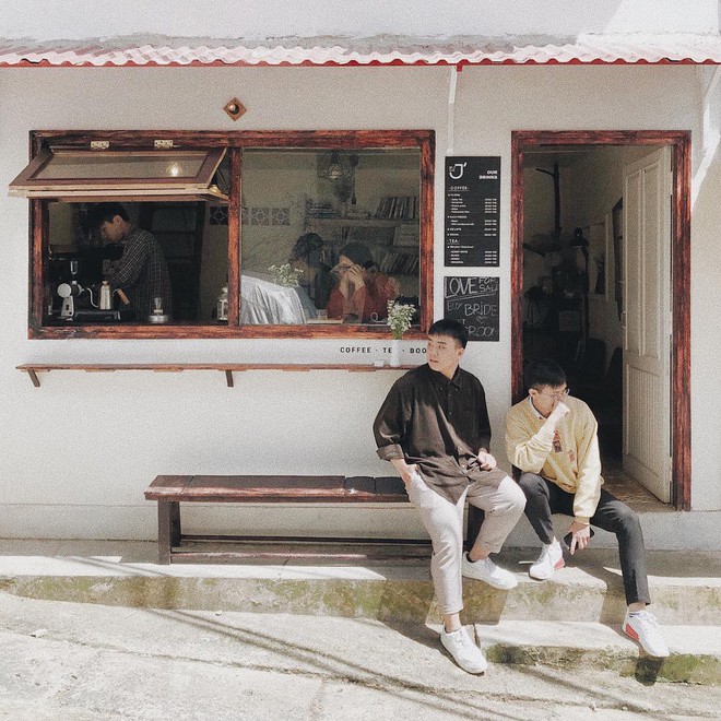 Dạo này, cứ lên Đà Lạt là bắt gặp toàn những quán cà phê theo style Nhật thôi! - Ảnh 17.