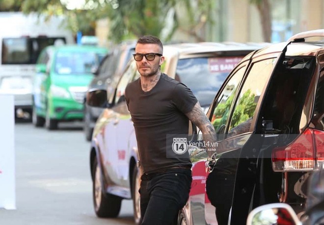 Cuối cùng David Beckham đã xuất hiện tại sự kiện ở TP.HCM: Ngôi sao quốc tế chuẩn bị gặp gỡ 2 cầu thủ Việt đình đám - Ảnh 5.