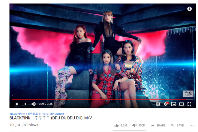 Cuộc chiến Youtube của BLACKPINK và BTS: Sau tất cả, chủ nhân MV 700 triệu view đầu tiên của nhóm nhạc Kpop chính là... - Ảnh 1.