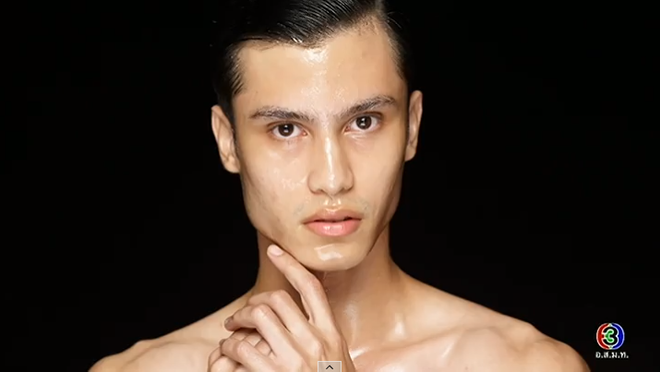 The Face Thailand: Dàn thí sinh nữ đồng loạt thiếu nghị lực khi thấy trai đẹp 6 múi khoe body - Ảnh 14.