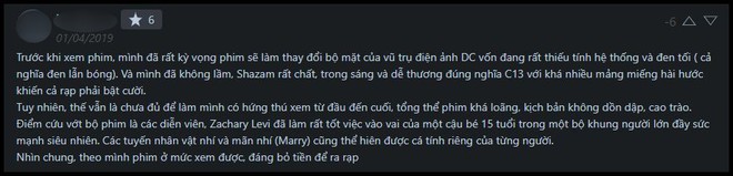 Shazam khiến cộng đồng tranh cãi gay gắt: người gọi tuyệt tác, kẻ bảo bắt chước nhưng không tới - Ảnh 10.