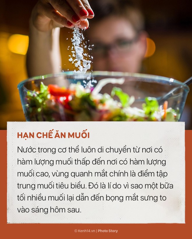 Bọng mắt thâm quầng không còn là nỗi lo nếu bạn thực hiện những điều này - Ảnh 1.