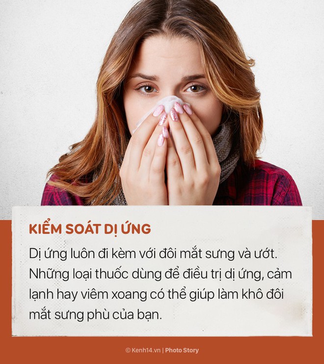 Bọng mắt thâm quầng không còn là nỗi lo nếu bạn thực hiện những điều này - Ảnh 3.
