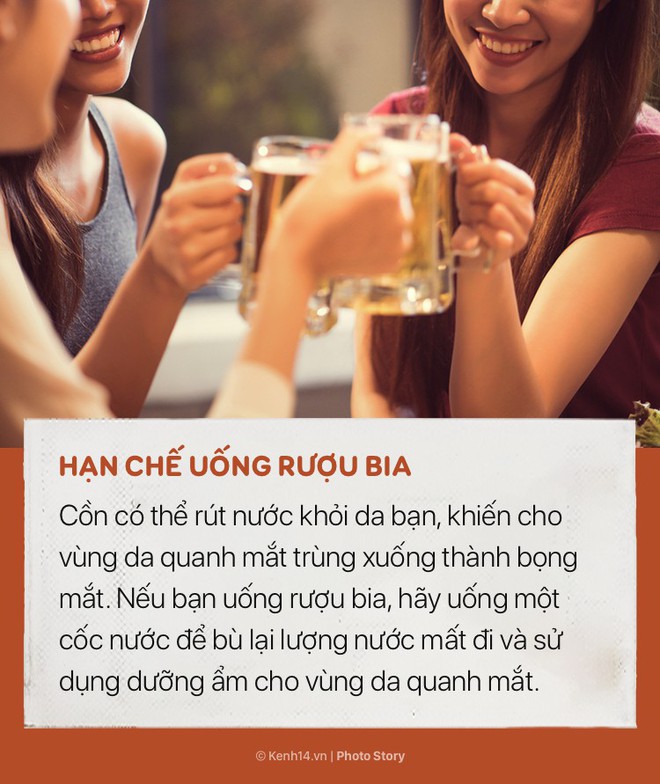 Bọng mắt thâm quầng không còn là nỗi lo nếu bạn thực hiện những điều này - Ảnh 9.
