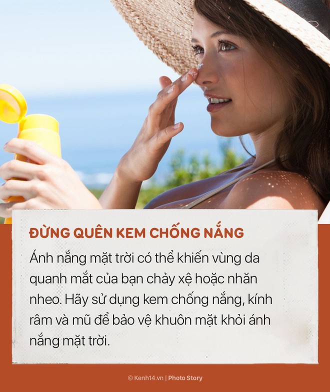 Bọng mắt thâm quầng không còn là nỗi lo nếu bạn thực hiện những điều này - Ảnh 11.