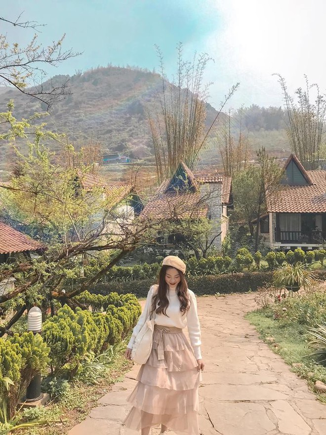 Chuyến đi Sapa của c&ocirc; bạn xinh như hotgirl khiến d&acirc;n t&igrave;nh bối rối: Cảnh v&agrave; người đều xuất sắc n&ecirc;n chẳng biết chọn c&aacute;i n&agrave;o!  - Ảnh 3.