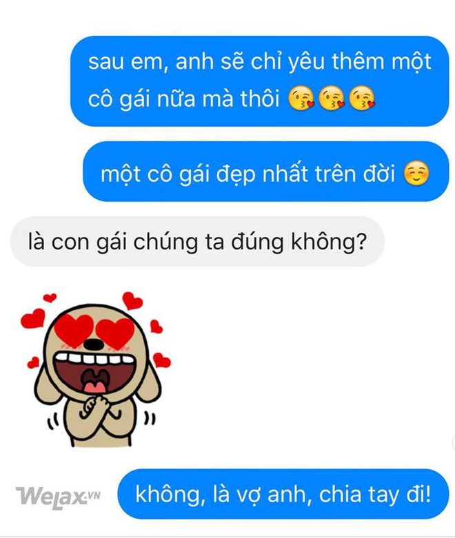 Tính làm anh bất ngờ bằng thông báo FA ngày 1/4, anh lừa lại một cú hết hồn bạn không thể trả lời cuộc trò chuyện này - Ảnh 3.