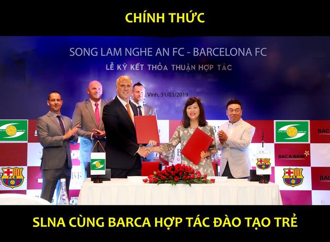 Văn Hậu sang Đức chơi bóng, SLNA hợp tác đào tạo với Barcelona và những tin động trời làng túc cầu ngày Cá Tháng Tư - Ảnh 4.