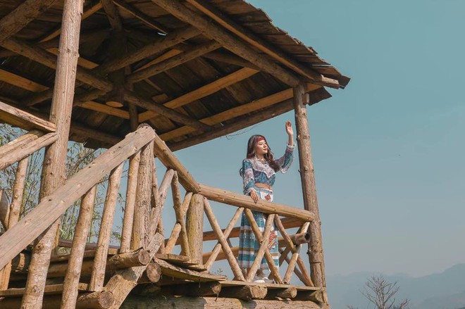 Chuyến đi Sapa của c&ocirc; bạn xinh như hotgirl khiến d&acirc;n t&igrave;nh bối rối: Cảnh v&agrave; người đều xuất sắc n&ecirc;n chẳng biết chọn c&aacute;i n&agrave;o!  - Ảnh 22.