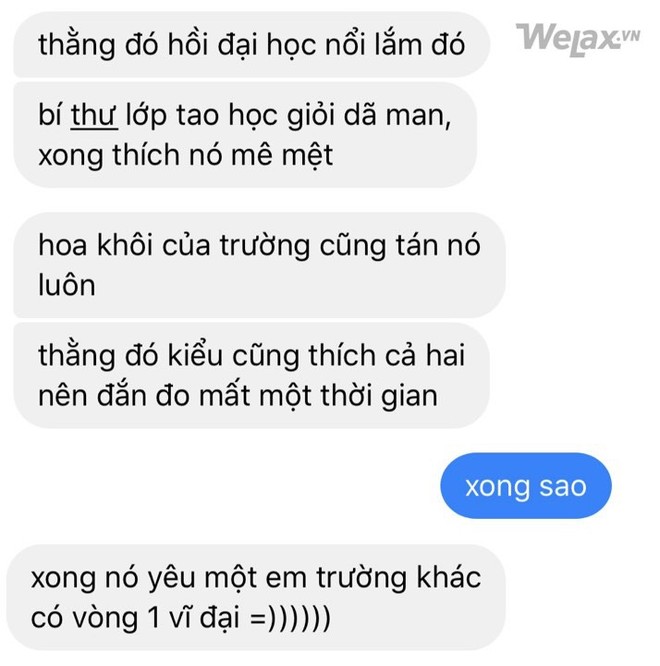 Tính làm anh bất ngờ bằng thông báo FA ngày 1/4, anh lừa lại một cú hết hồn bạn không thể trả lời cuộc trò chuyện này - Ảnh 5.