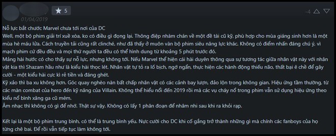 Shazam khiến cộng đồng tranh cãi gay gắt: người gọi tuyệt tác, kẻ bảo bắt chước nhưng không tới - Ảnh 14.