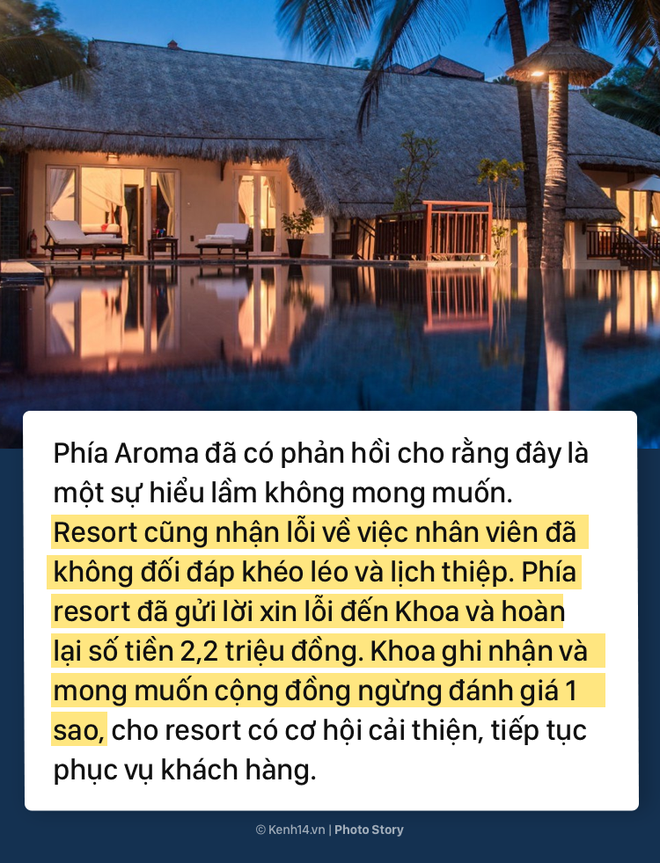 Toàn cảnh lùm xùm giữa Khoa Pug và resort Aroma ở Bình Thuận - Ảnh 11.